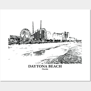 Daytona Beach - Florida Posters and Art